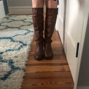 Stuart Weitzman Soft Leather Tall Boots Size 8